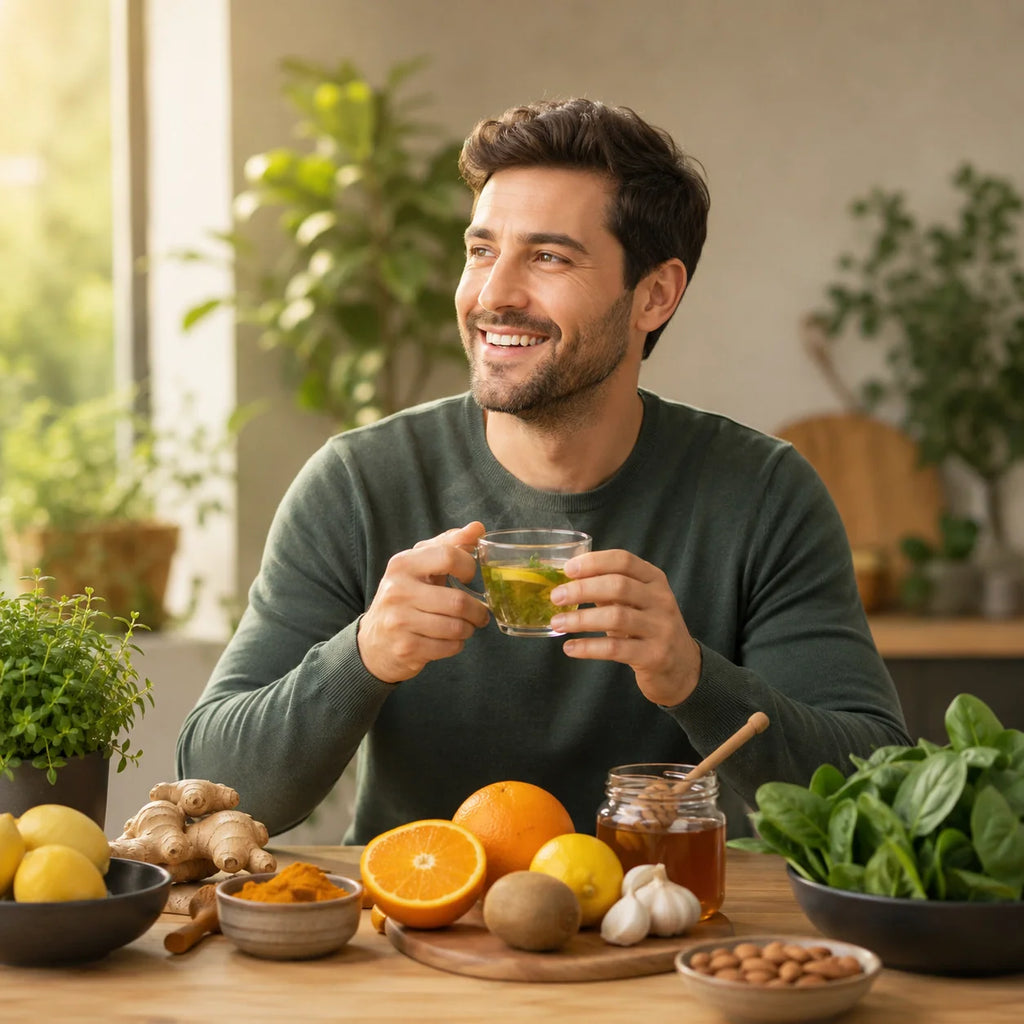 How to Strengthen Your Immunity to Prevent Coughs Naturally
