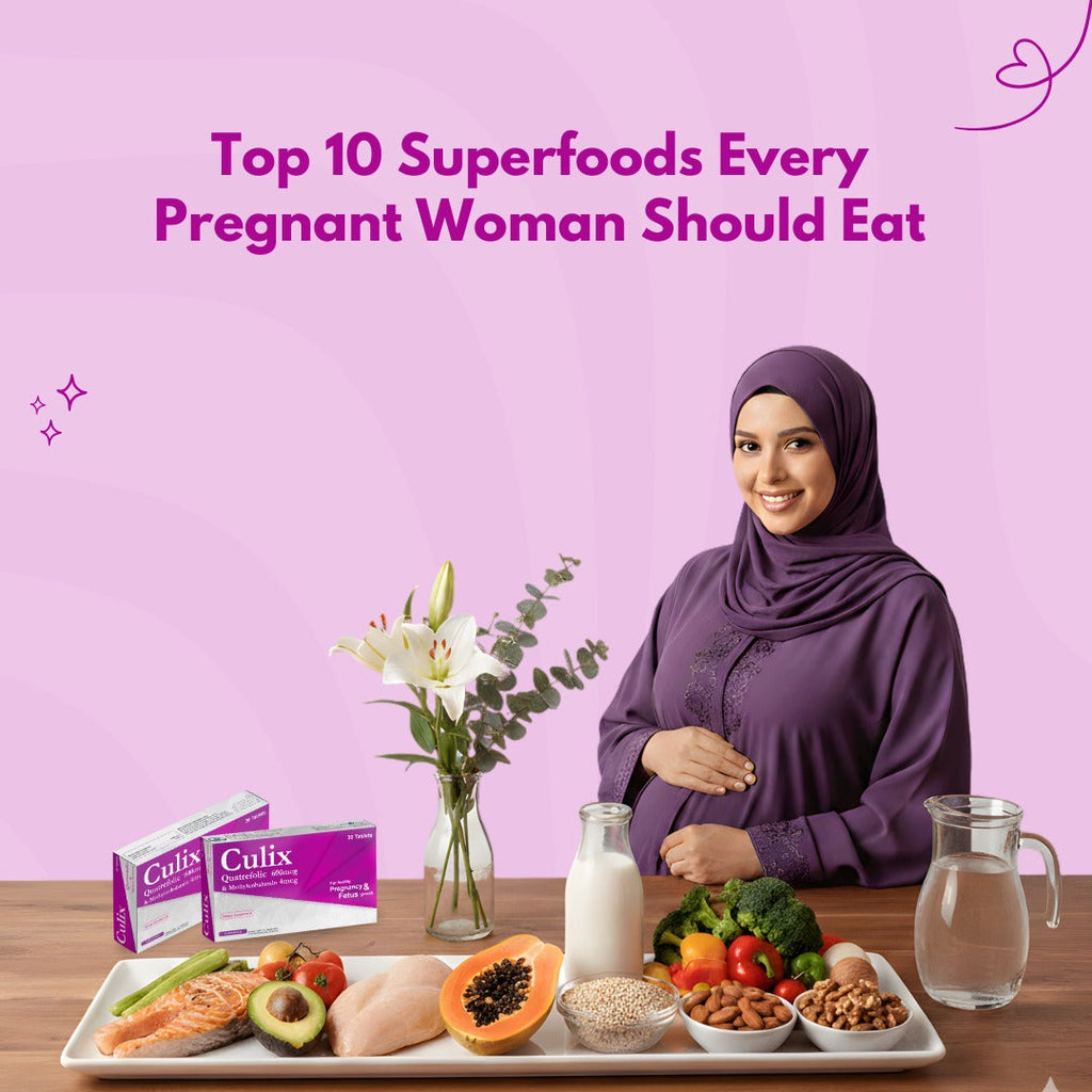 Top 10 Superfoods Every Pregnant Woman Should Eat