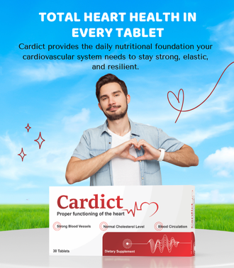 Cardict Tablet by lords healthcare