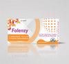 Folenzy dietary supplement box on a gray background