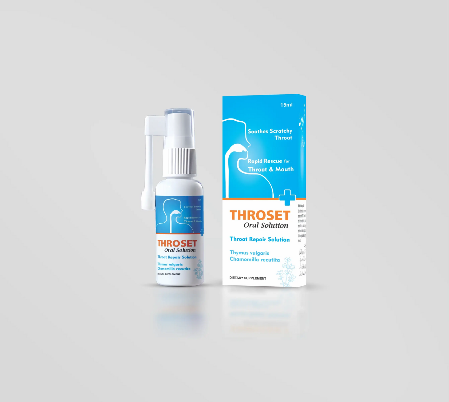 Throset Oral spray