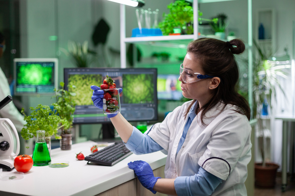 High volume supplement processing facility