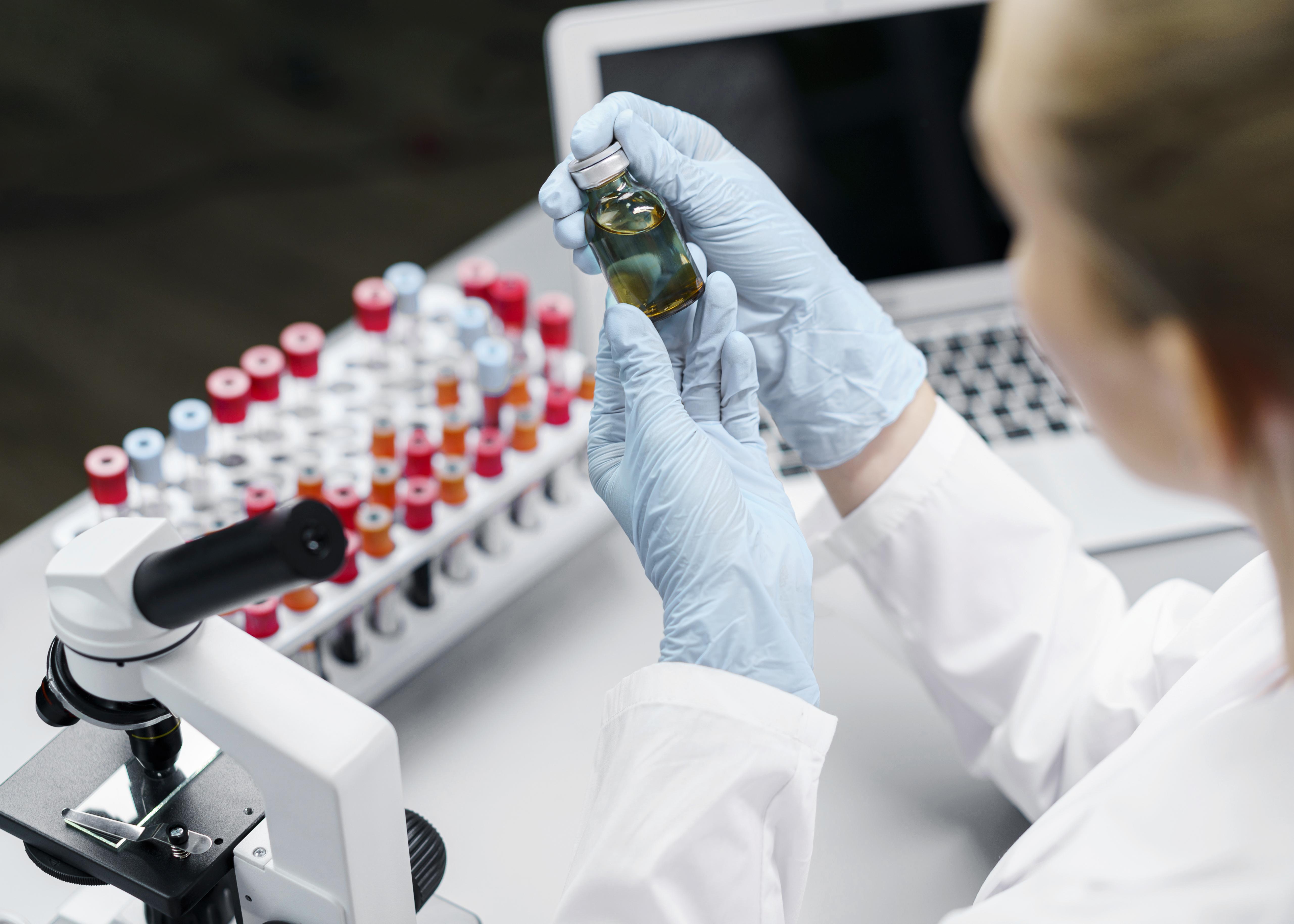Lords HealthCare laboratory certification environment setup