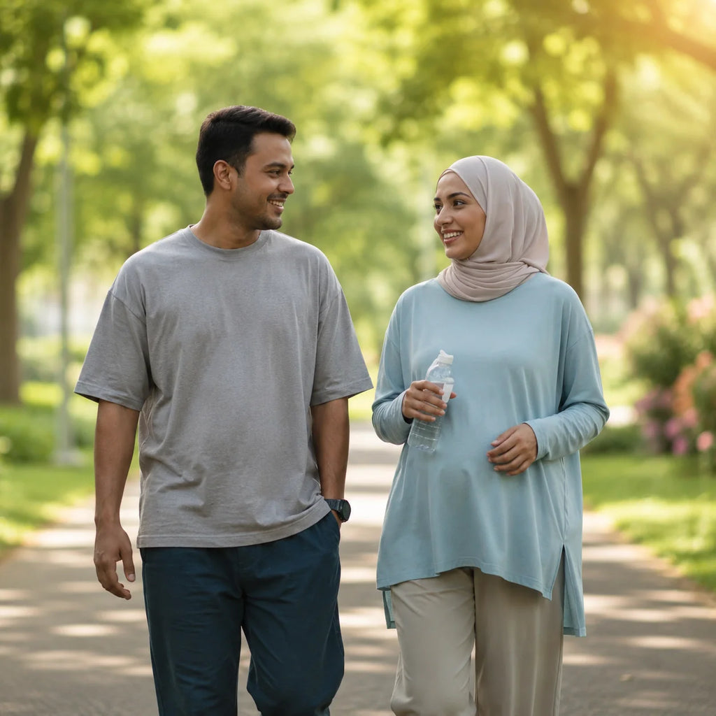 Benefits of Walking During Pregnancy