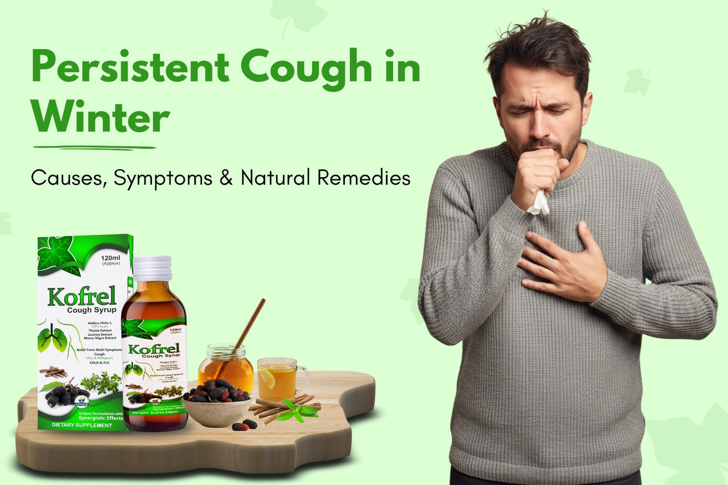 Persistent Cough in Winter: Causes, Symptoms & Remedies