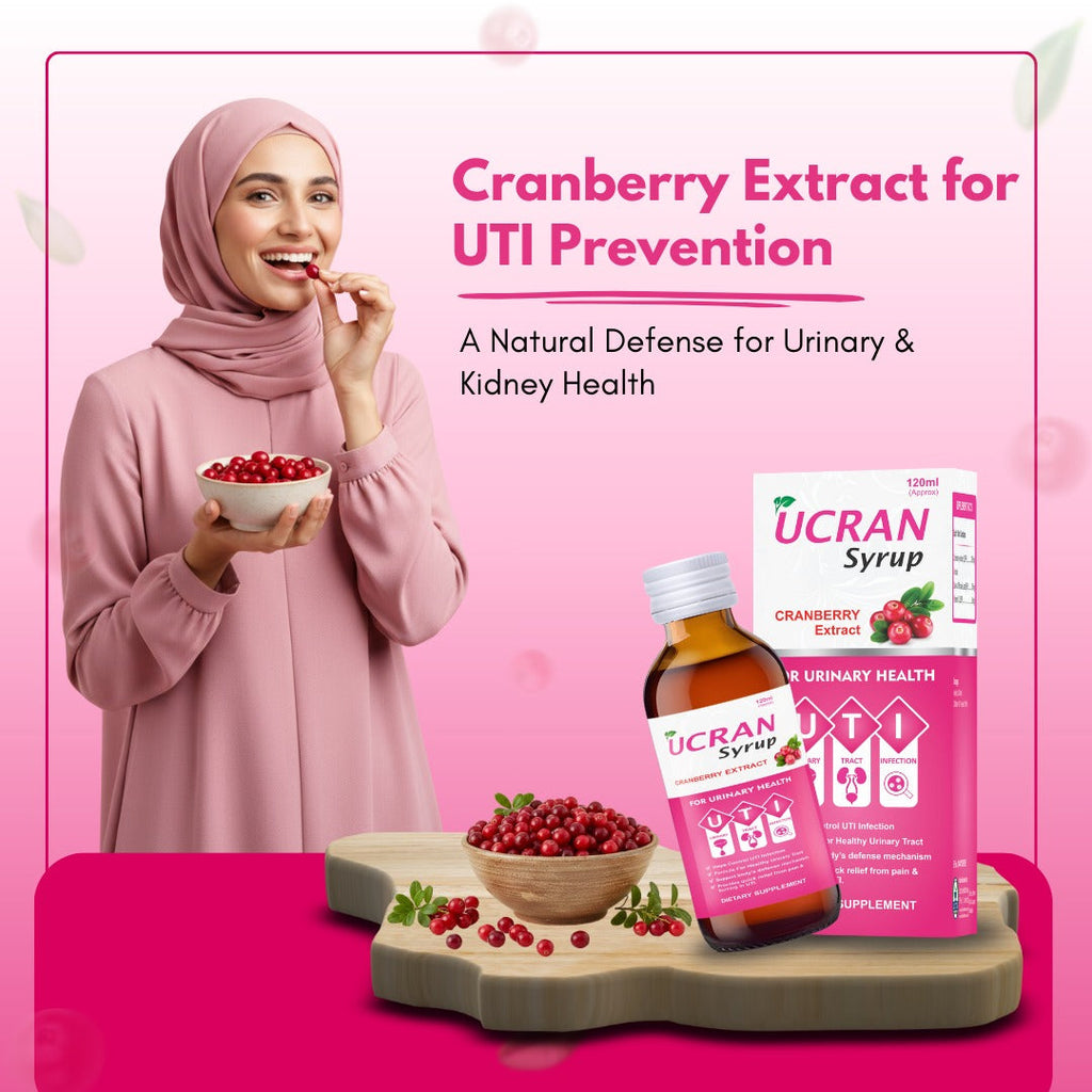 Cranberry Extract: Nature’s Defense Against Urinary Tract Infections (UTI)
