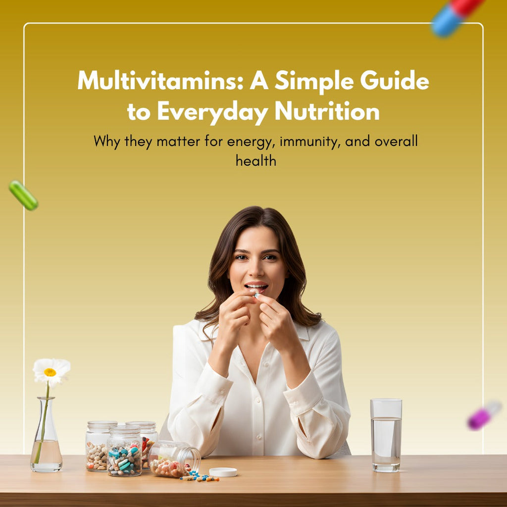 Multivitamins: A Simple Guide to Everyday Nutrition