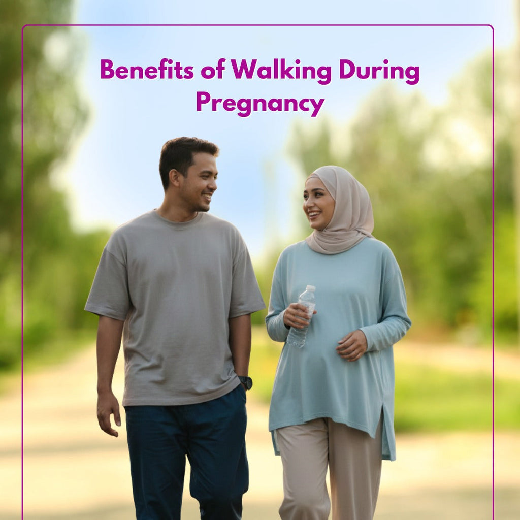 Benefits of Walking During Pregnancy