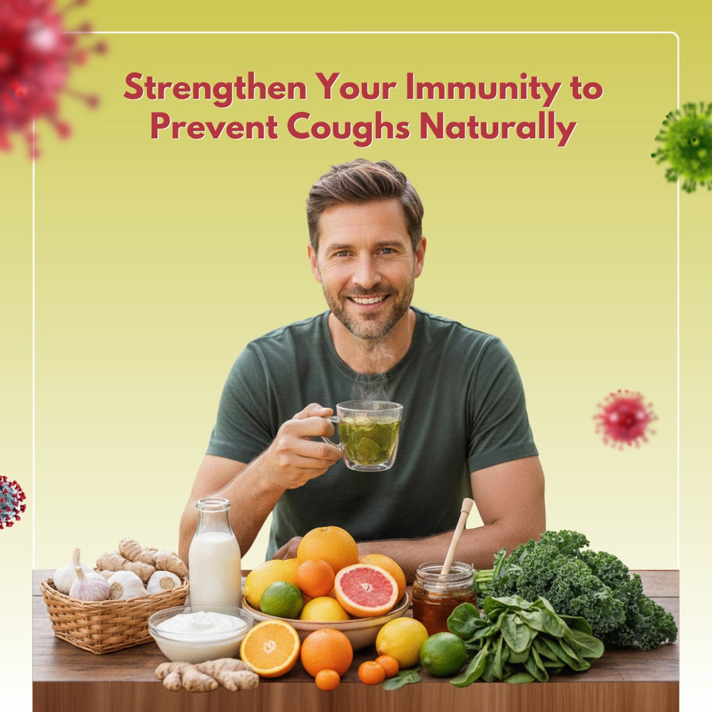 How to Strengthen Your Immunity to Prevent Coughs Naturally