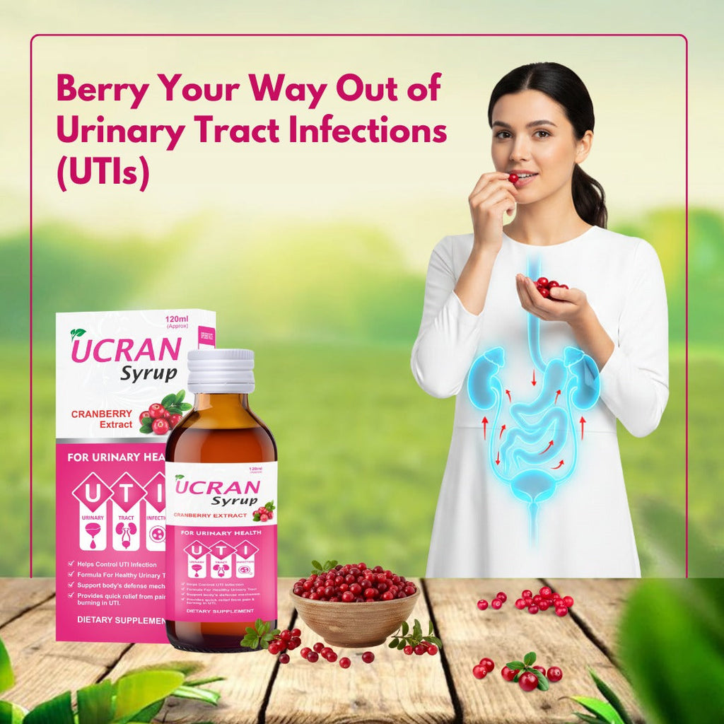 Berry Your Way Out of Urinary Tract Infections (UTIs)