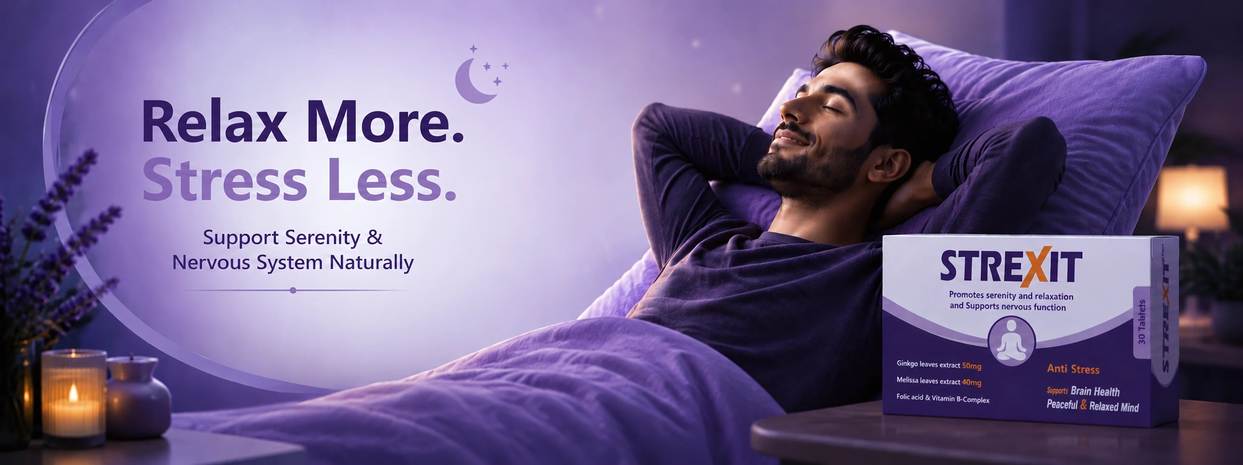 Stress & Sleep