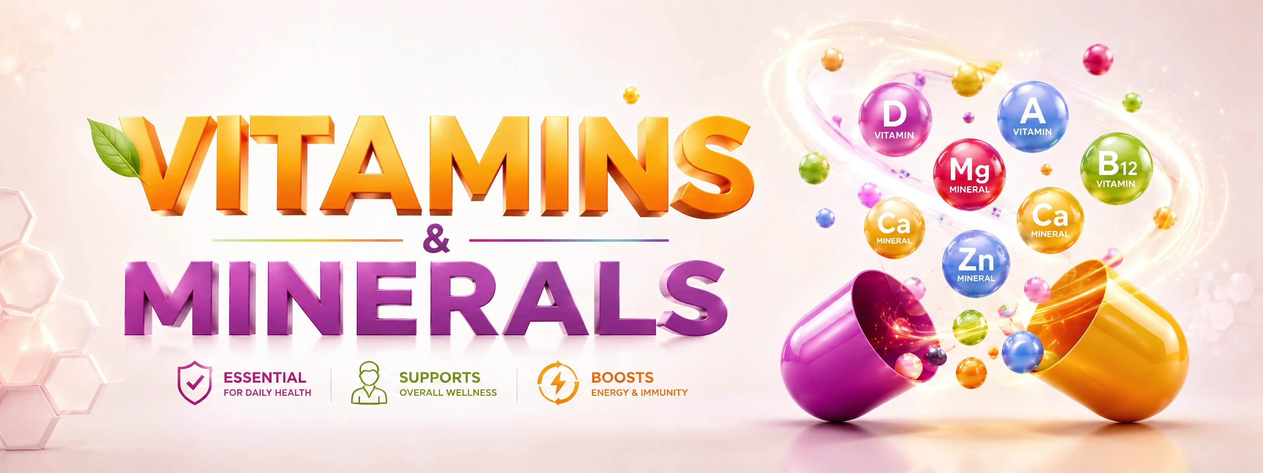 Vitamins & Minerals