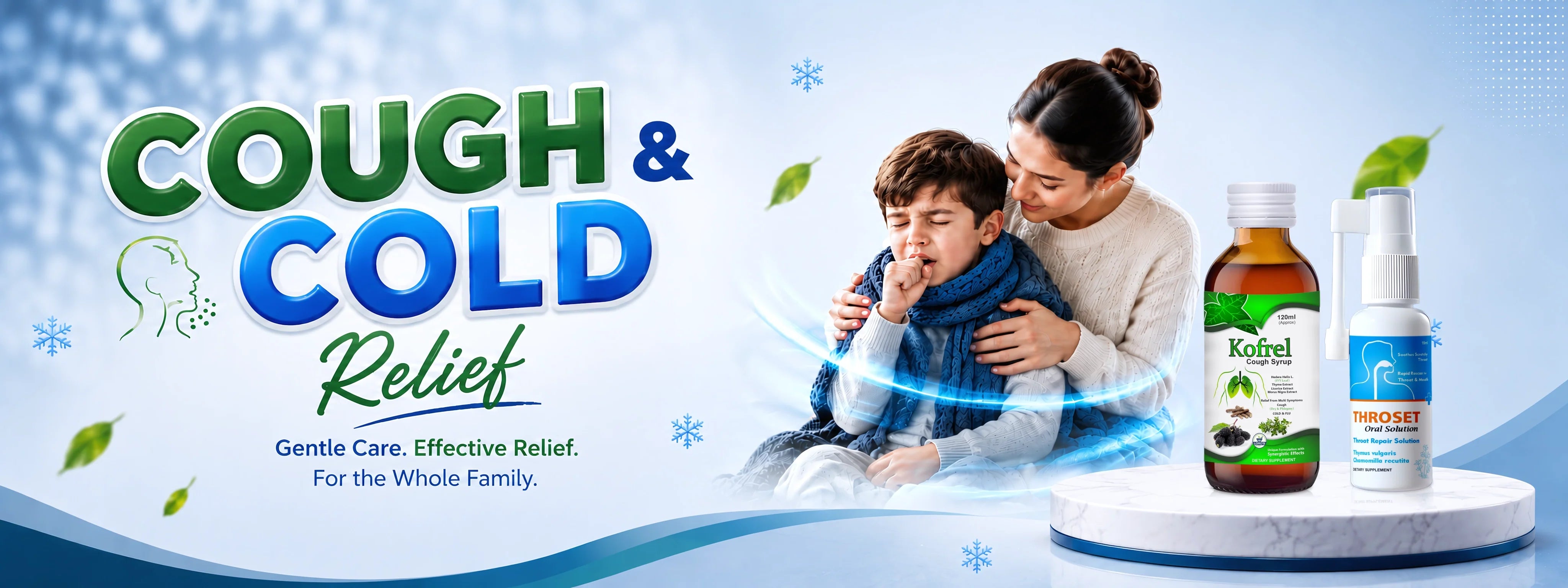 Cough & Cold Relief