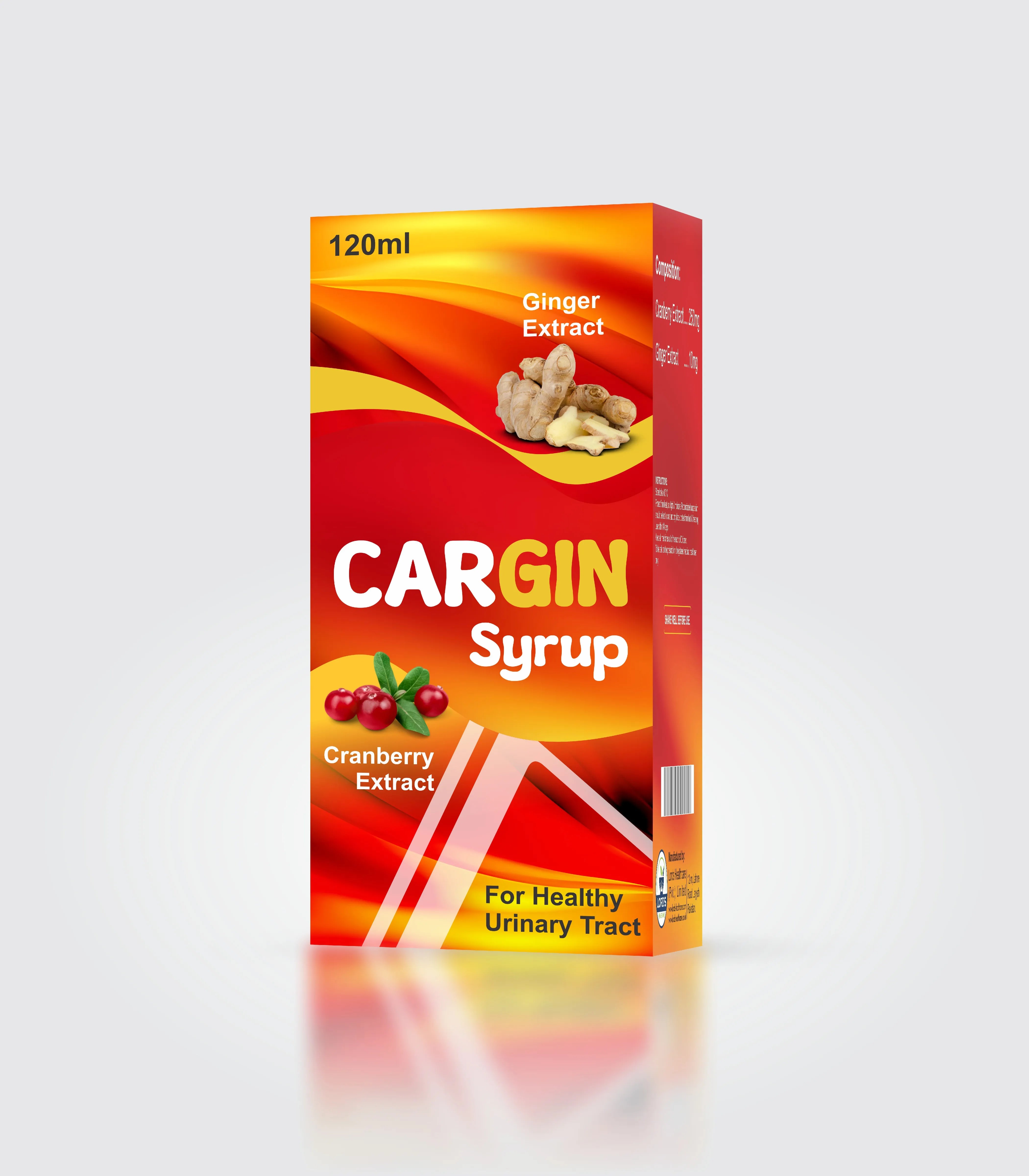 Cargin syrup 120ml