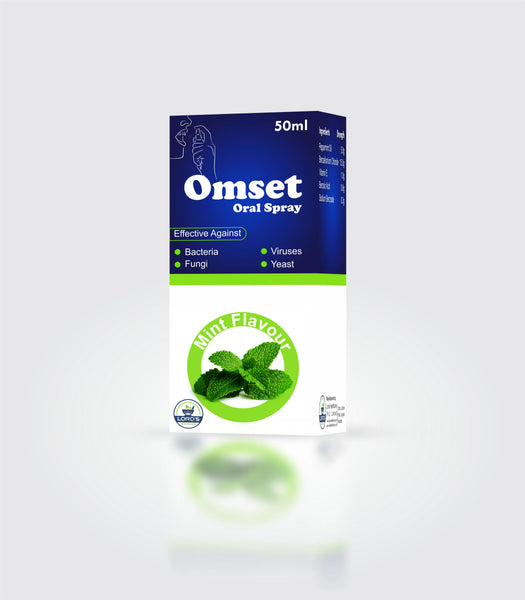 Omset Oral Spray - 50ml