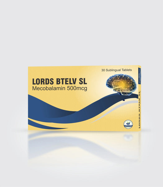 Lords BTELV SL 500mcg