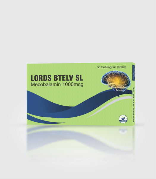 Lords BTELV SL 1000mcg