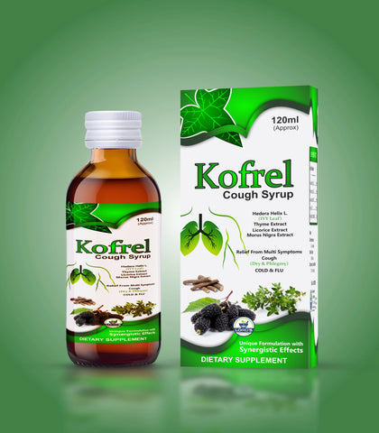 Kofrel 120ml Cough Syrup