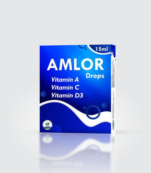 Amlore Drops Vitamin A , C & D3