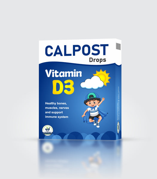 Calpost (Vitamin D3) Drops