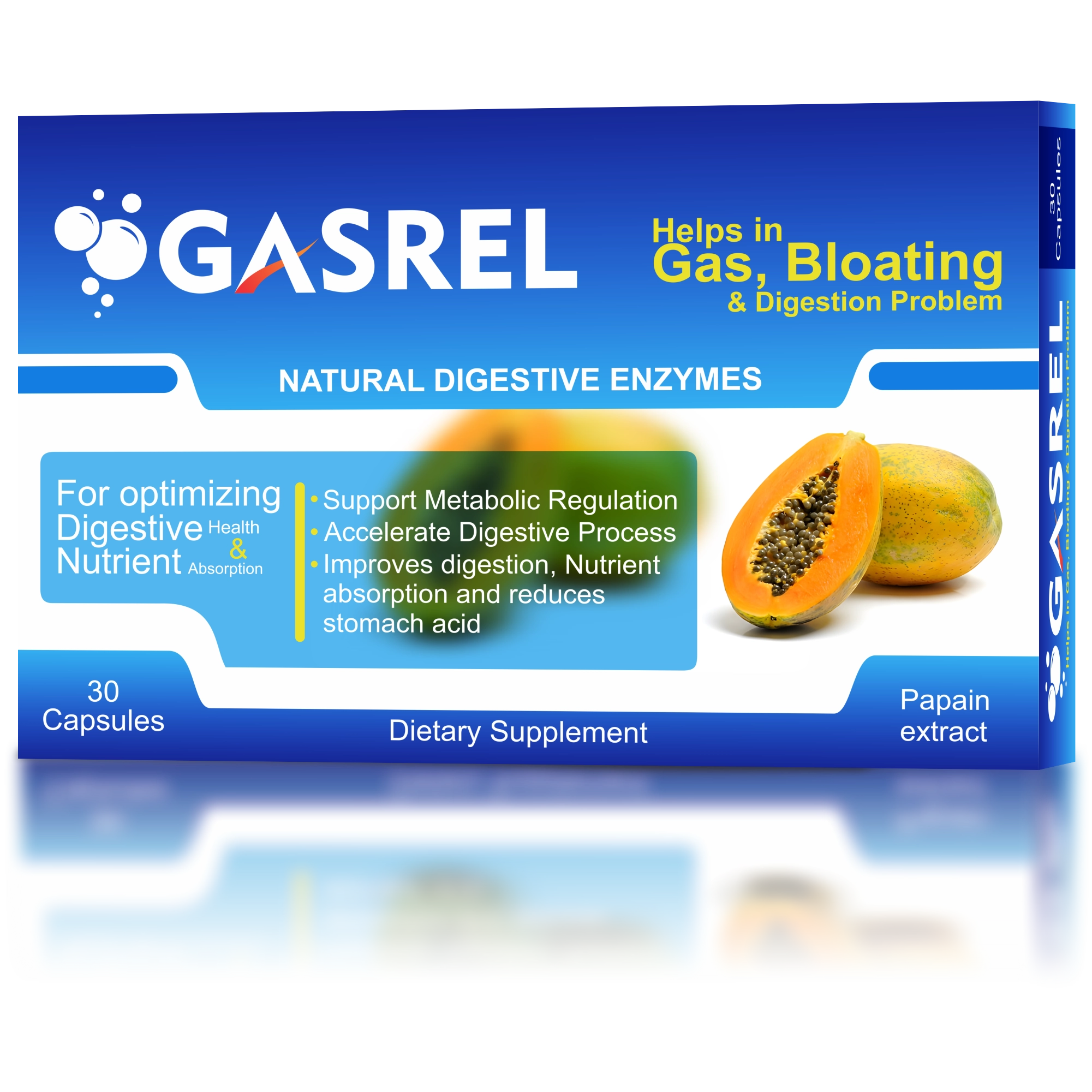 Gasrel capsule