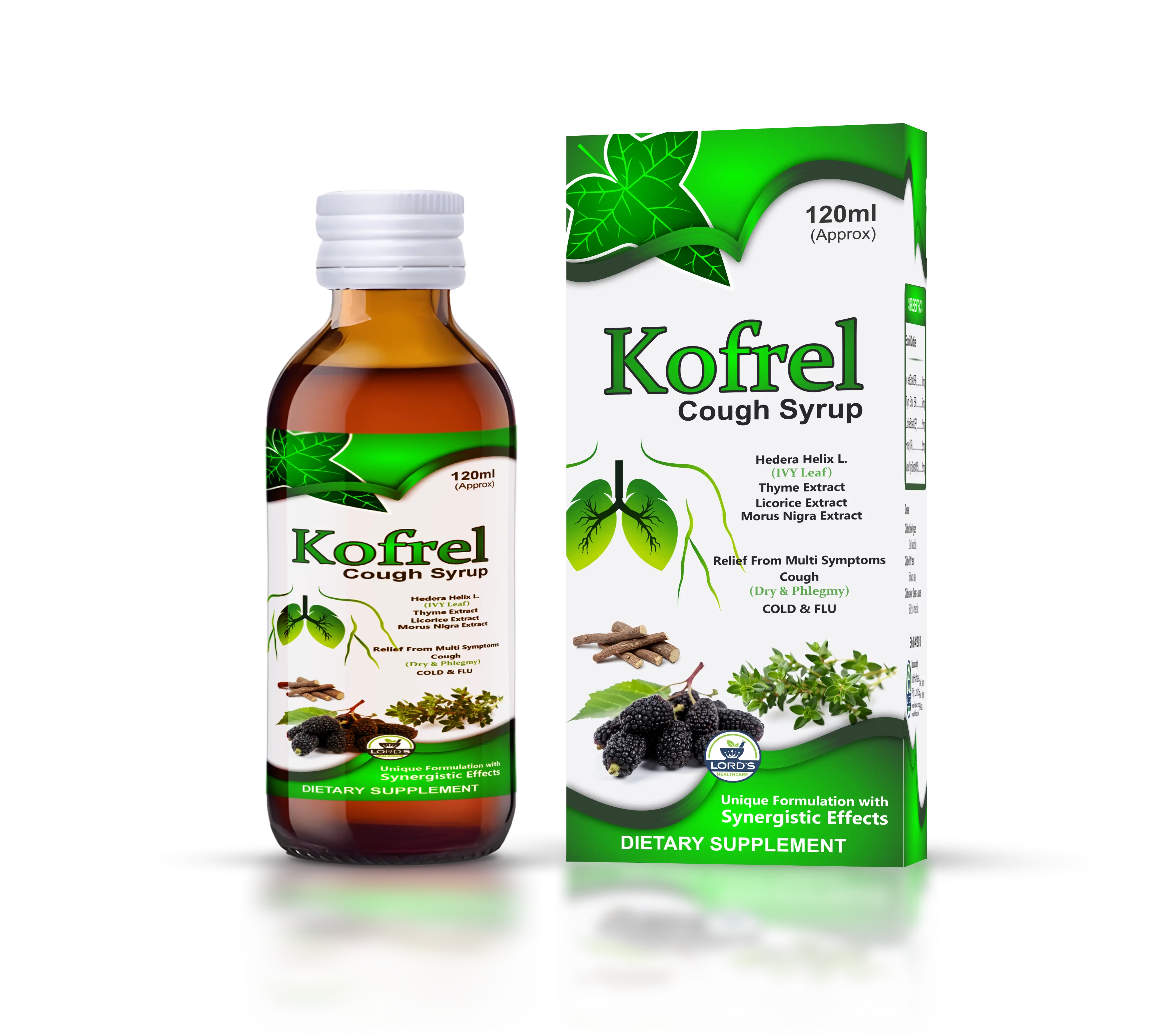 Kofrel 120ml Cough Syrup