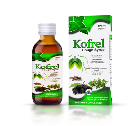 Kofrel 120ml Cough Syrup