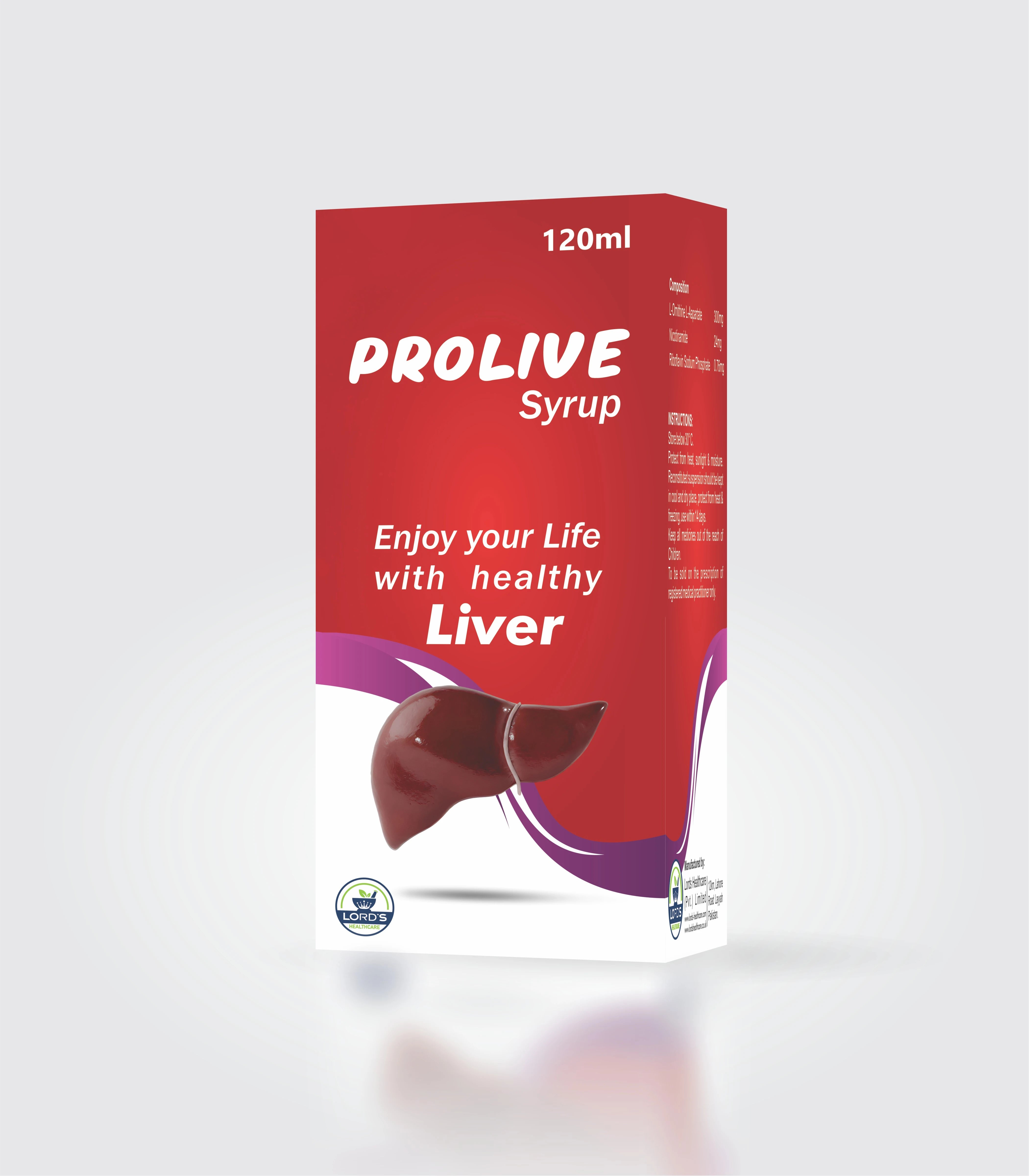 Prolive Syrup