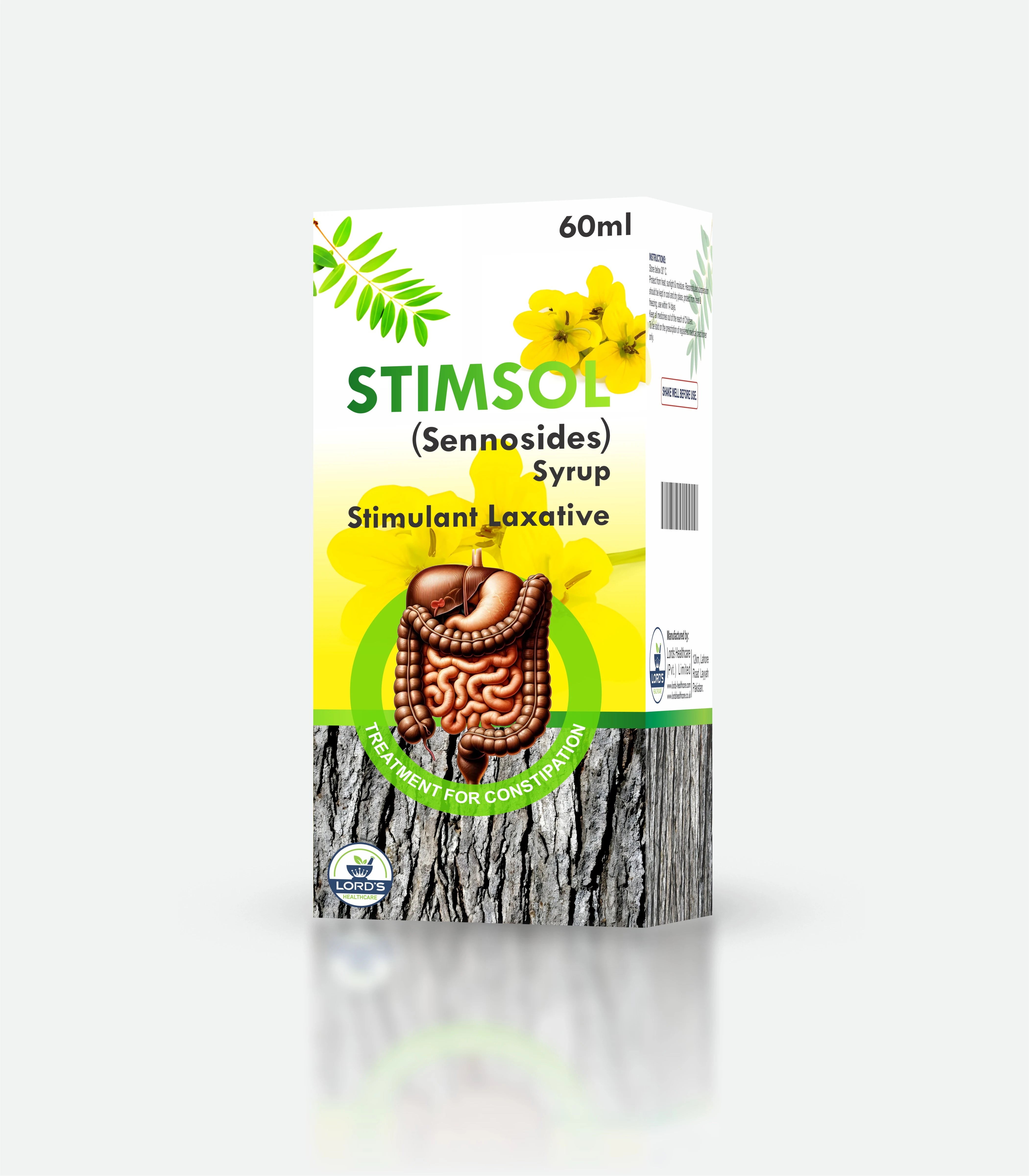 Stimsol Sennosides Syrup