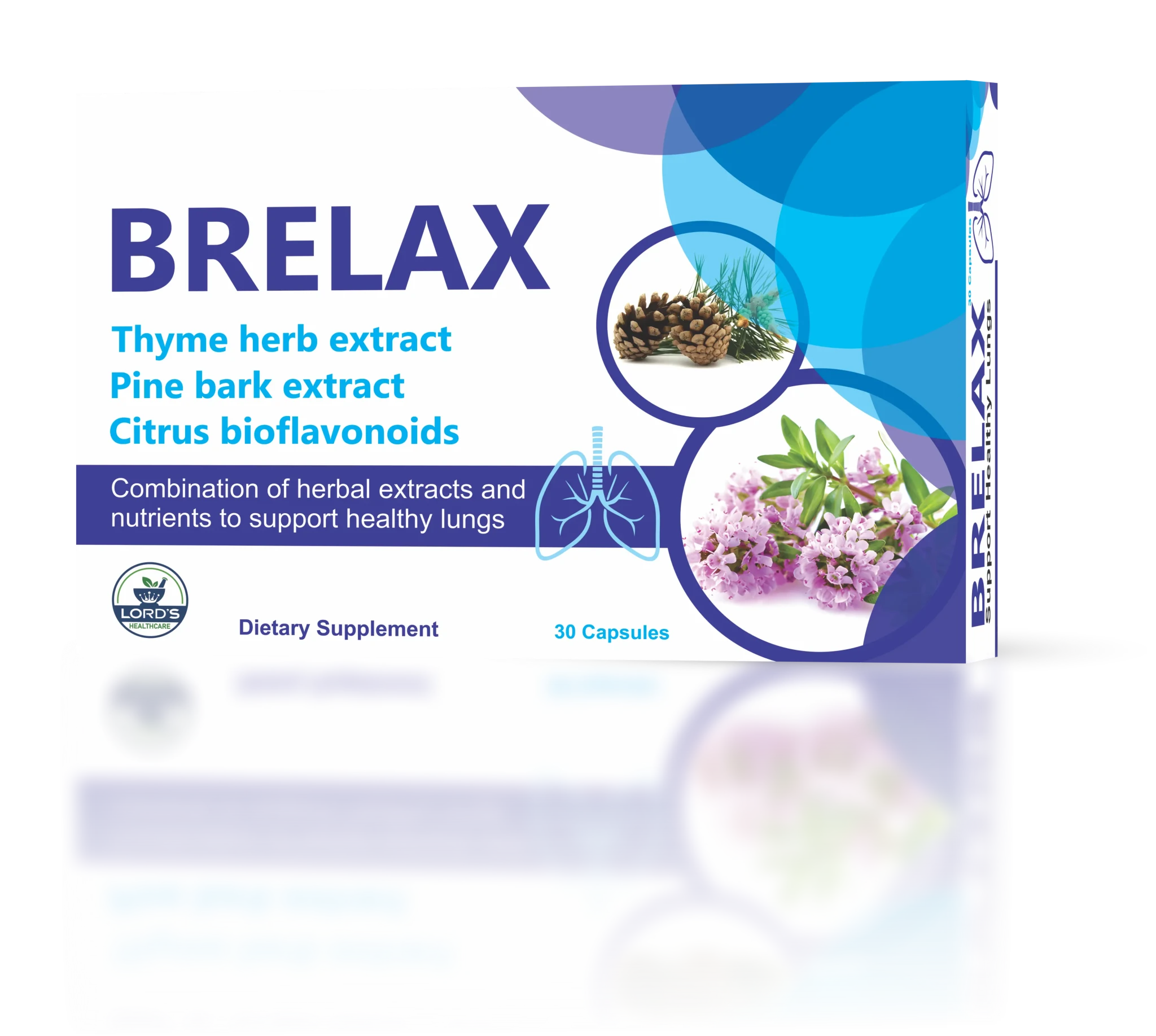 Brelax Capsule - Lords Healthcare (Pvt) Ltd