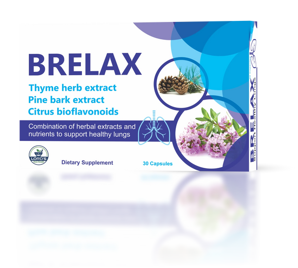 Brelax Capsule - Lords Healthcare (Pvt) Ltd