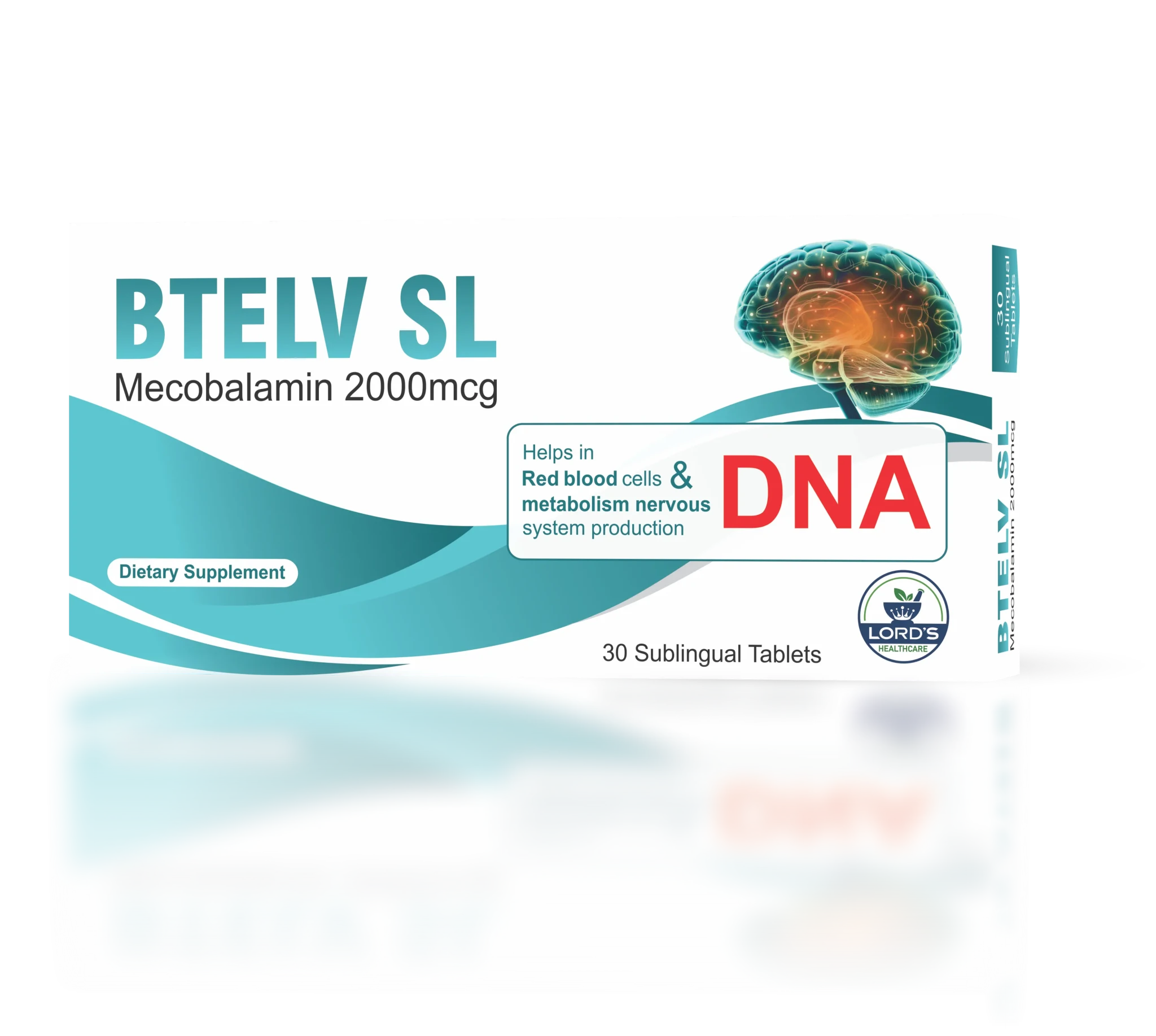 Btelv SL 2000 Tablet - Lords Healthcare (Pvt) Ltd