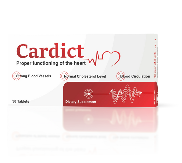 Cardict Tablet - Lords Healthcare (Pvt) Ltd