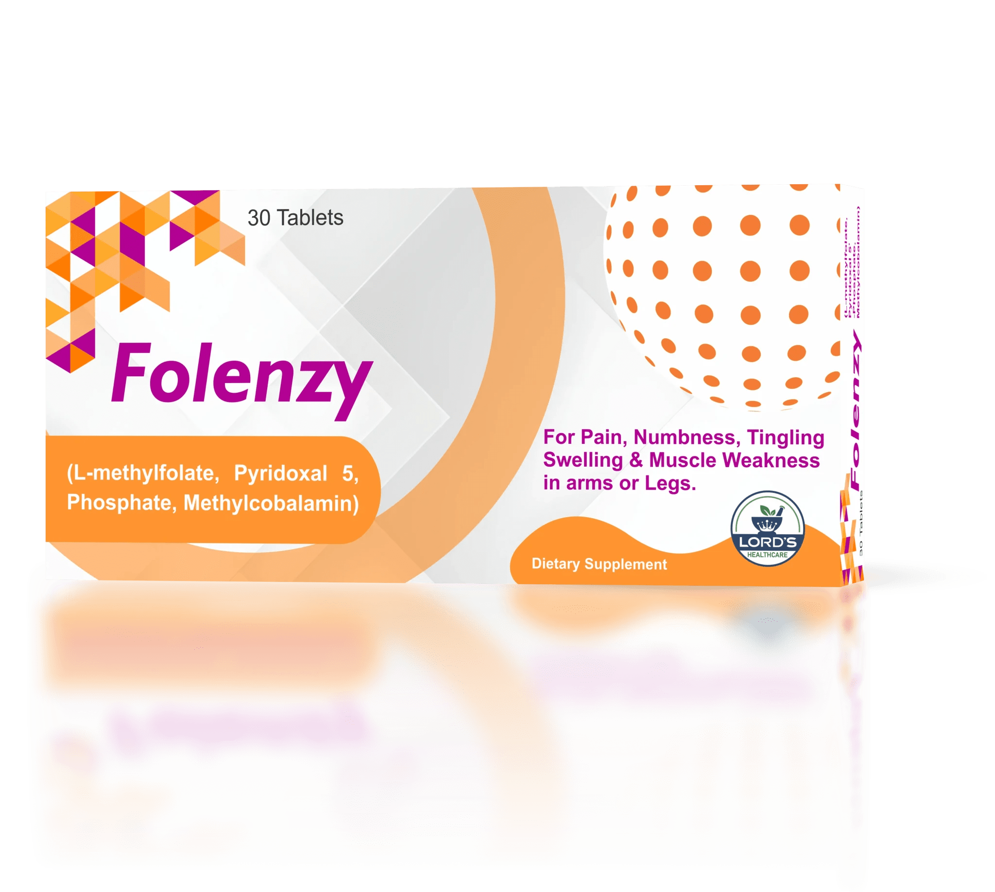 Folenzy Tablet - Lords Healthcare (Pvt) Ltd