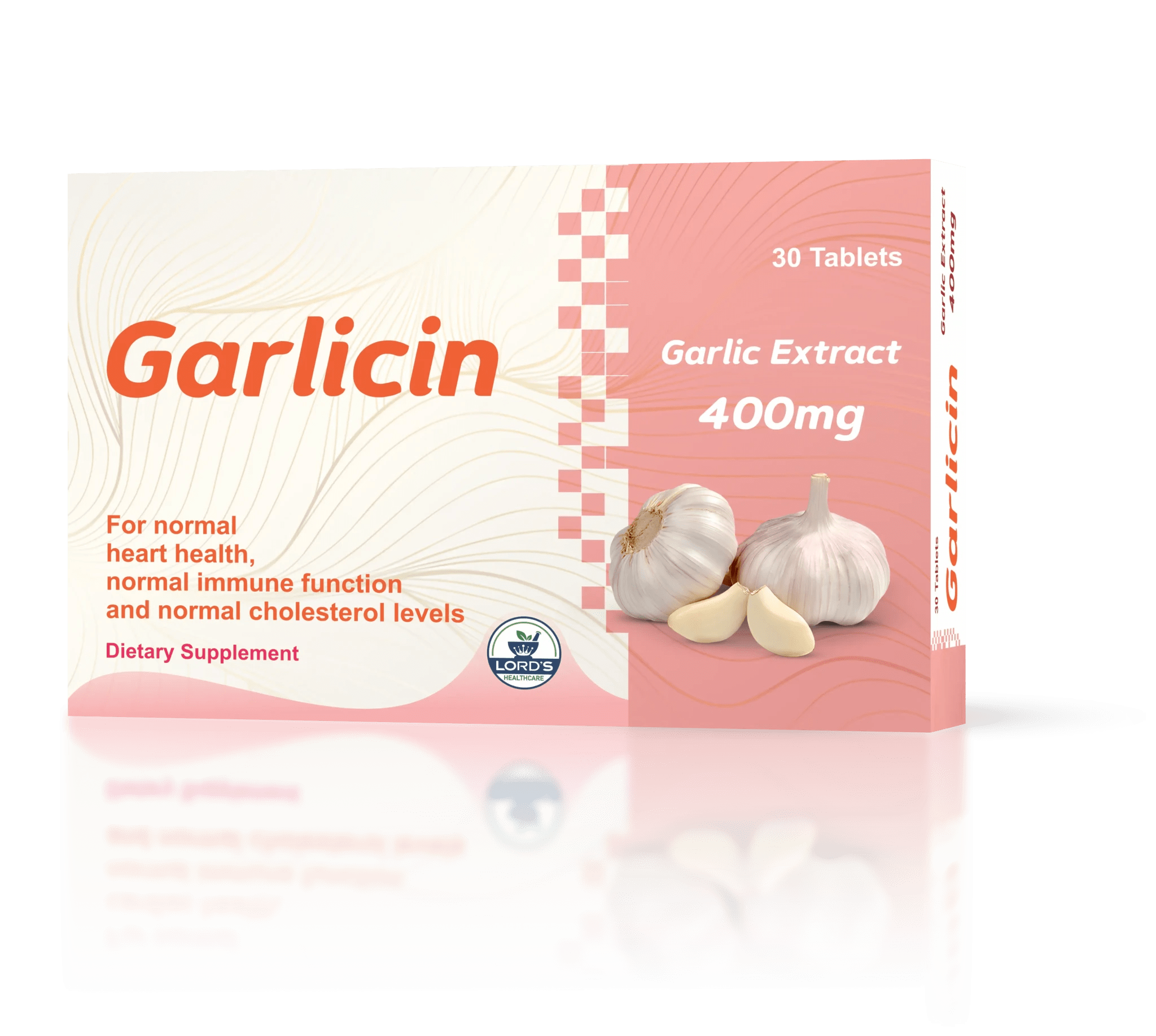 Garlicin Tablet - Lords Healthcare (Pvt) Ltd