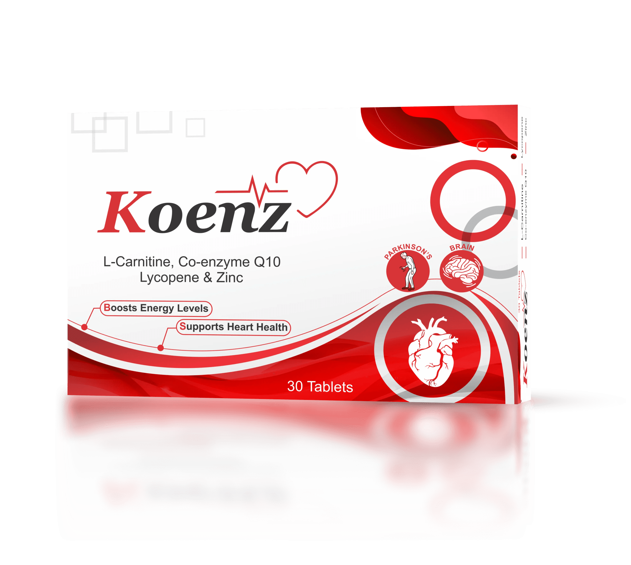 Koenz Tablet - Lords Healthcare (Pvt) Ltd