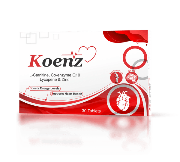 Koenz Tablet - Lords Healthcare (Pvt) Ltd