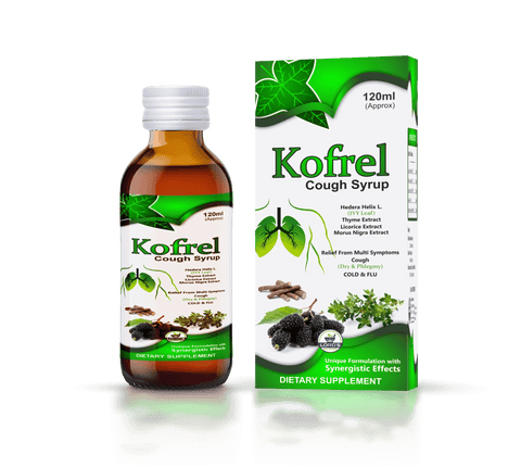 Kofrel 120ml Cough Syrup - Lords Healthcare (Pvt) Ltd