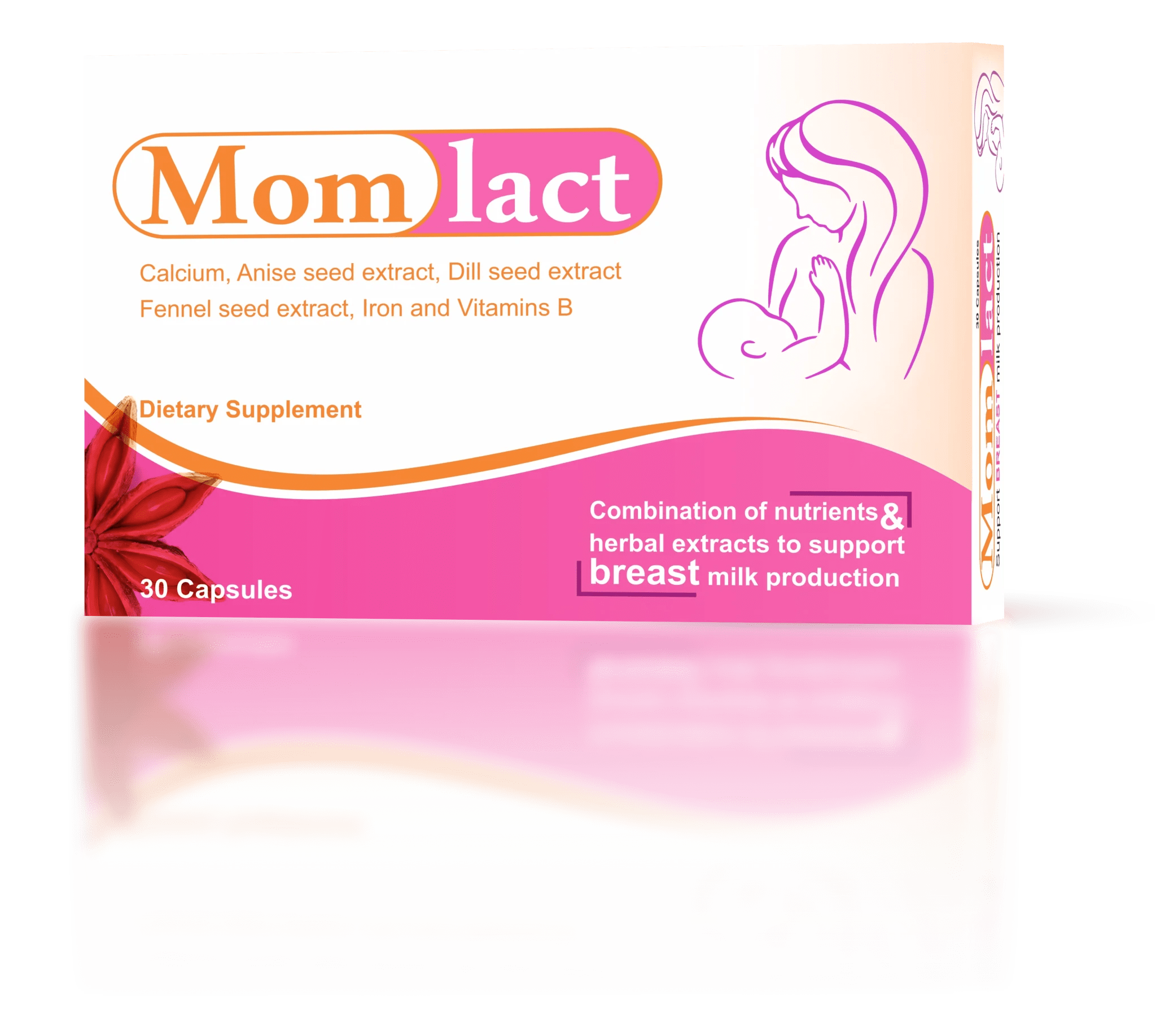 Momlact Capsules - Lords Healthcare (Pvt) Ltd