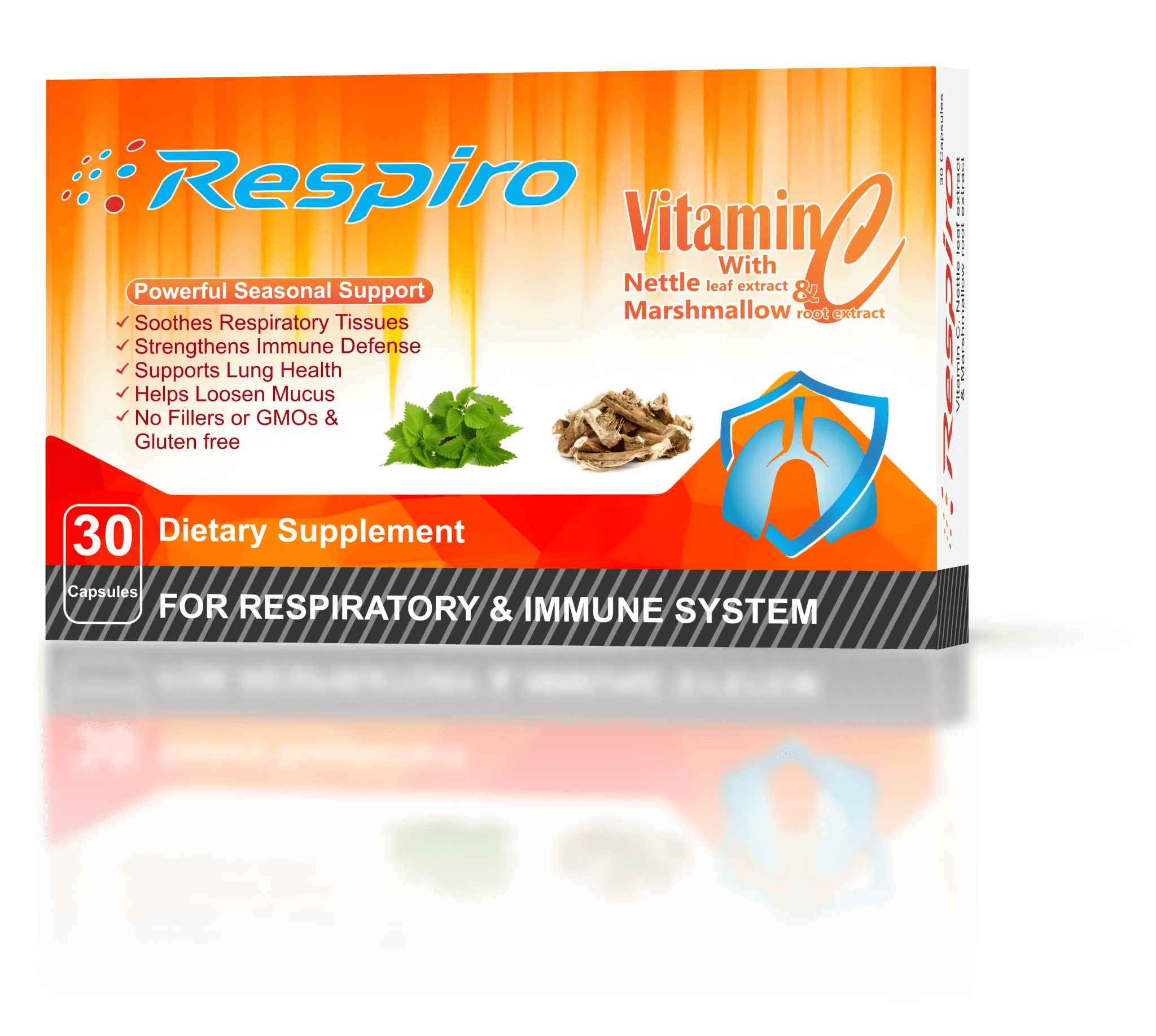 Respiro Capsules - Lords Healthcare (Pvt) Ltd