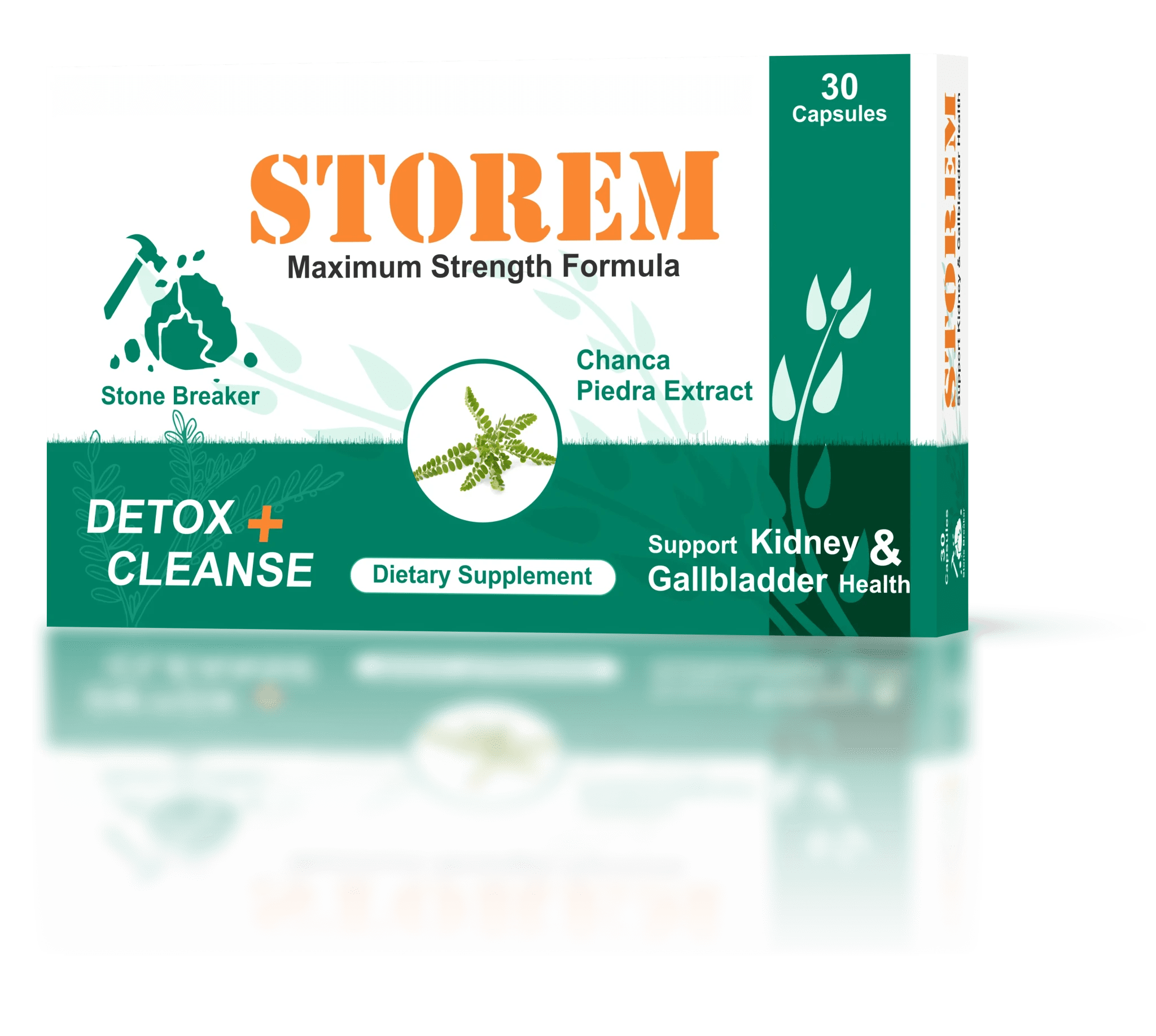 Storem Capsules - Lords Healthcare (Pvt) Ltd