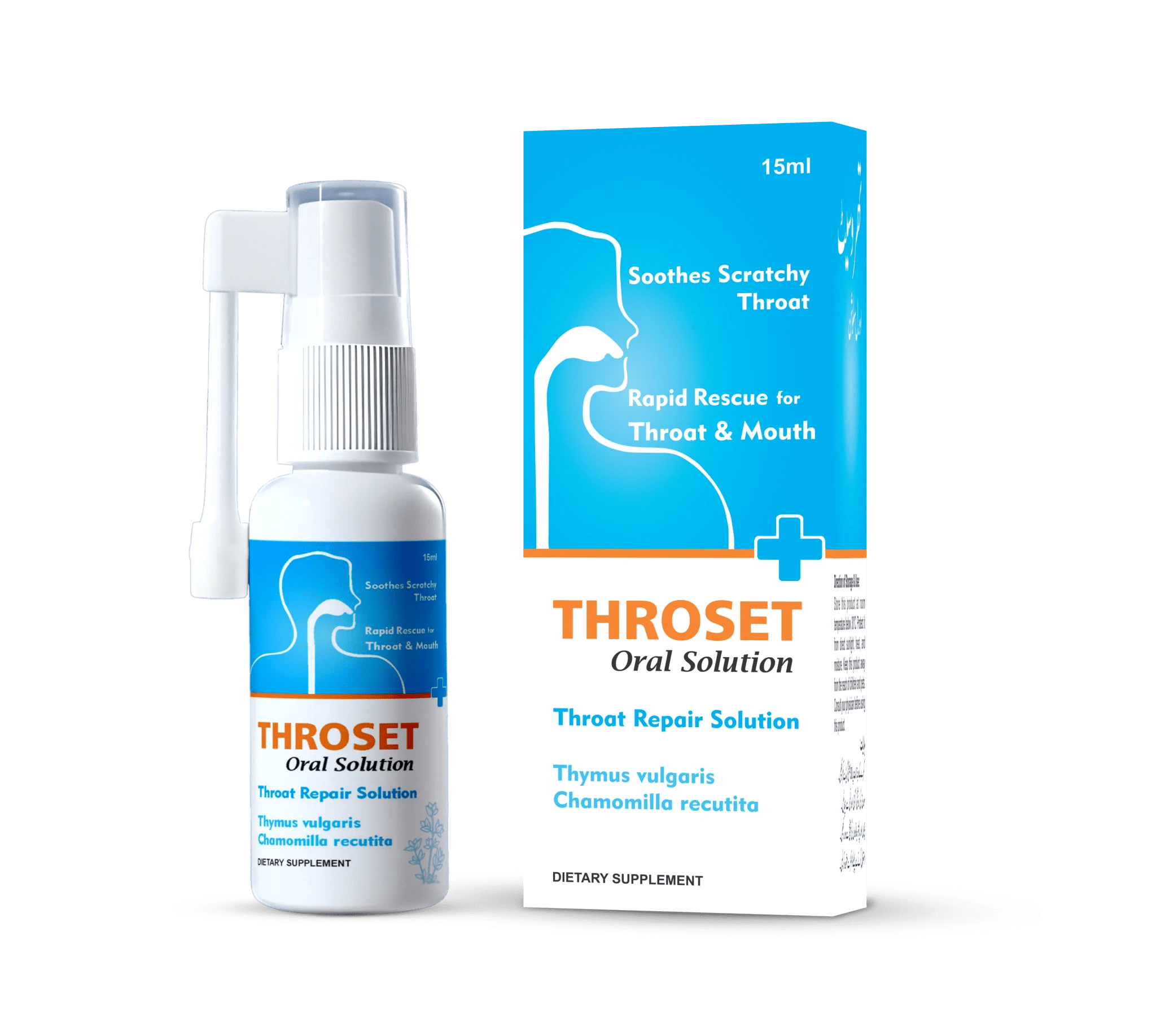 Throset 15ML - Lords Healthcare (Pvt) Ltd